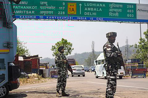 Security ahead of Amarnath Yatra in Jammu