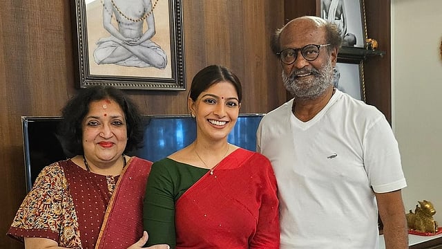Varalaxmi Sarathkumar Shares Pictures With Rajinikanth And His Family, Invites Them To Her Wedding With Nicholai Sachdev