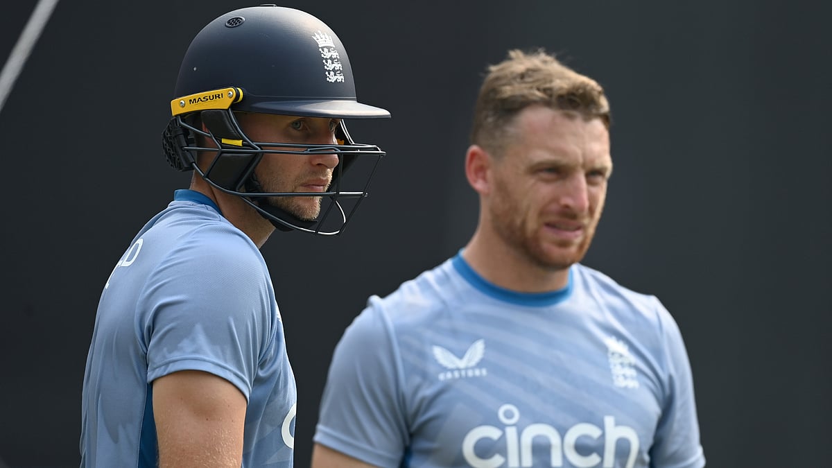 Joe Root has placed his backing in England captain Jos Buttler, whose side are struggling at the T20 World Cup. - null