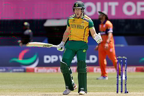 T20 Cricket WCup South Africa Netherlands