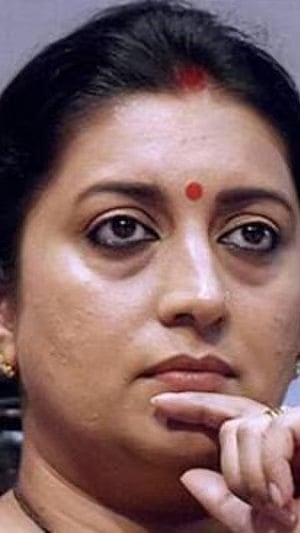 BJP leader Smriti Irani | - PTI
