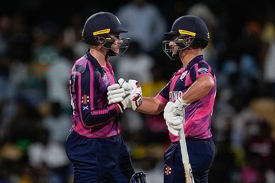 SCO Vs NAM, ICC T20 World Cup 2024: Scotland Revive Campaign With Facile Win - In Pics