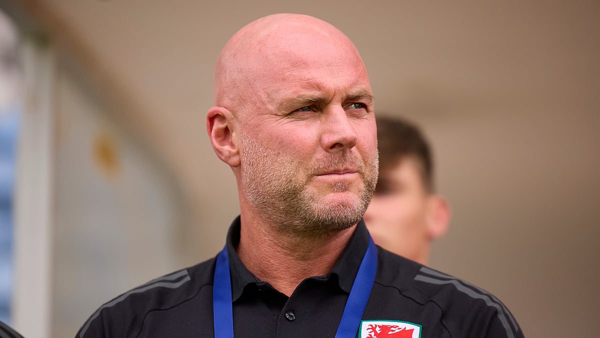 Former Wales manager Rob Page.