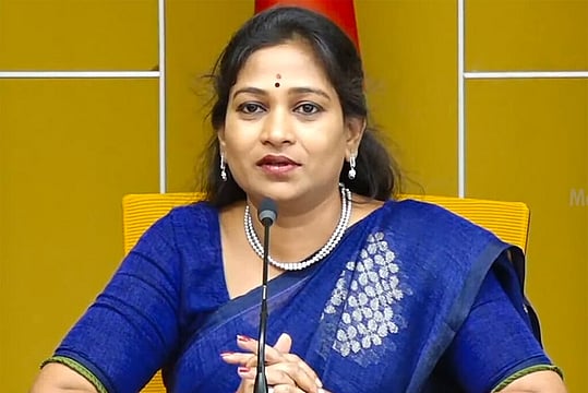  A.P. Home Minister Says Jagan Should Learn How To Respect Women