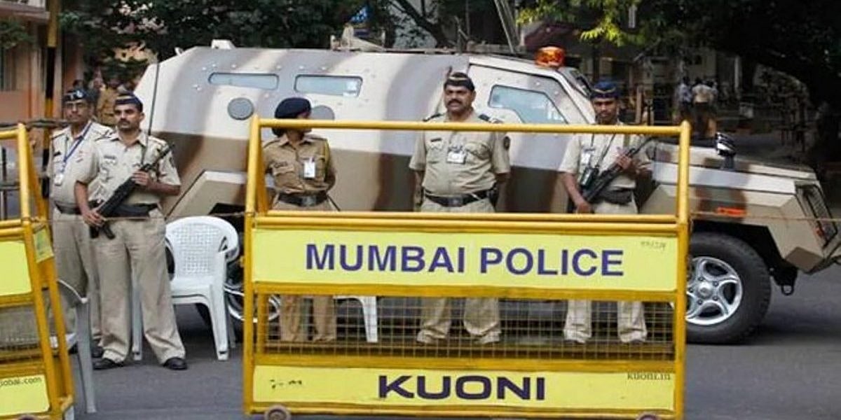 PTI : Maharashtra cops on duty.(Representational image) |