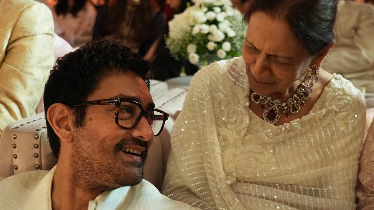 Instagram : Aamir Khan And Zeenat Hussain