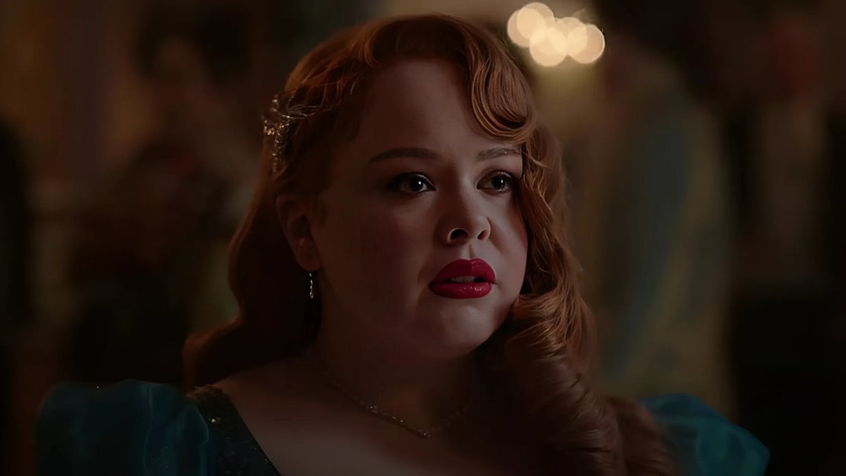 YouTube : Nicola Coughlan in 'Bridgerton Season 3 Part 2' trailer 