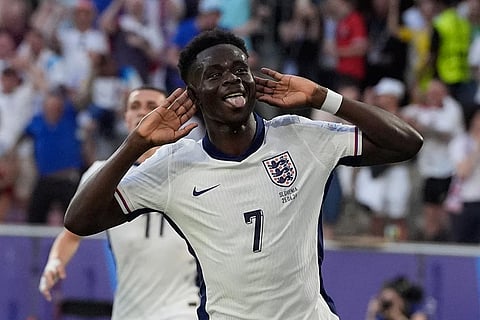 England's Bukayo Saka