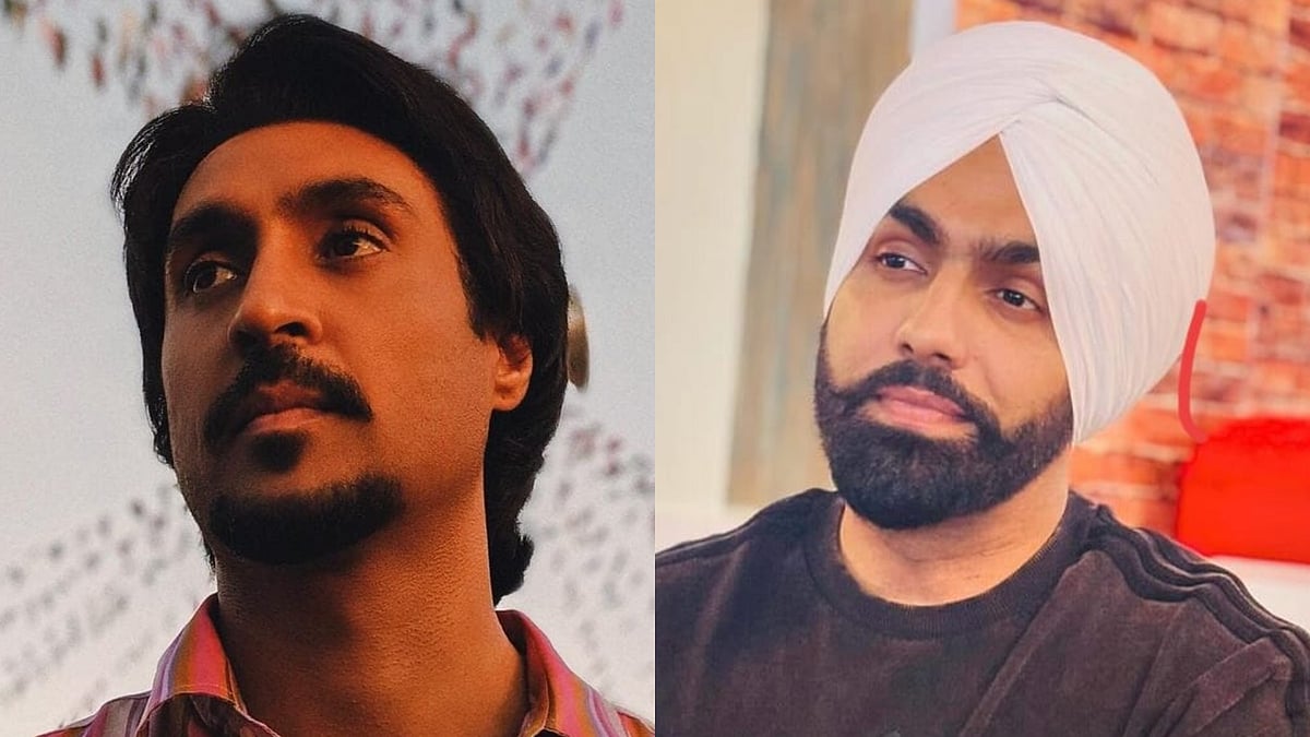 Instagram : Ammy Virk on Diljit Dosanjh no-turban look in 'Chamkila'