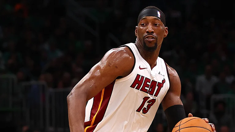 The Miami Heat have reportedly agreed to a three-year, $166 million extension with All-Star Bam Adebayo. - null