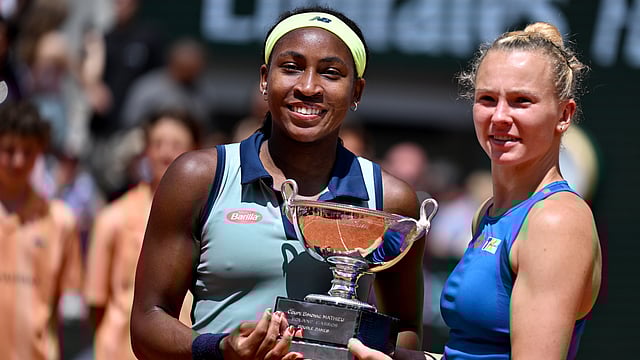 French Open: 'Third Time's A Charm' For Gauff As Siniakova Partnership Brings Doubles Glory