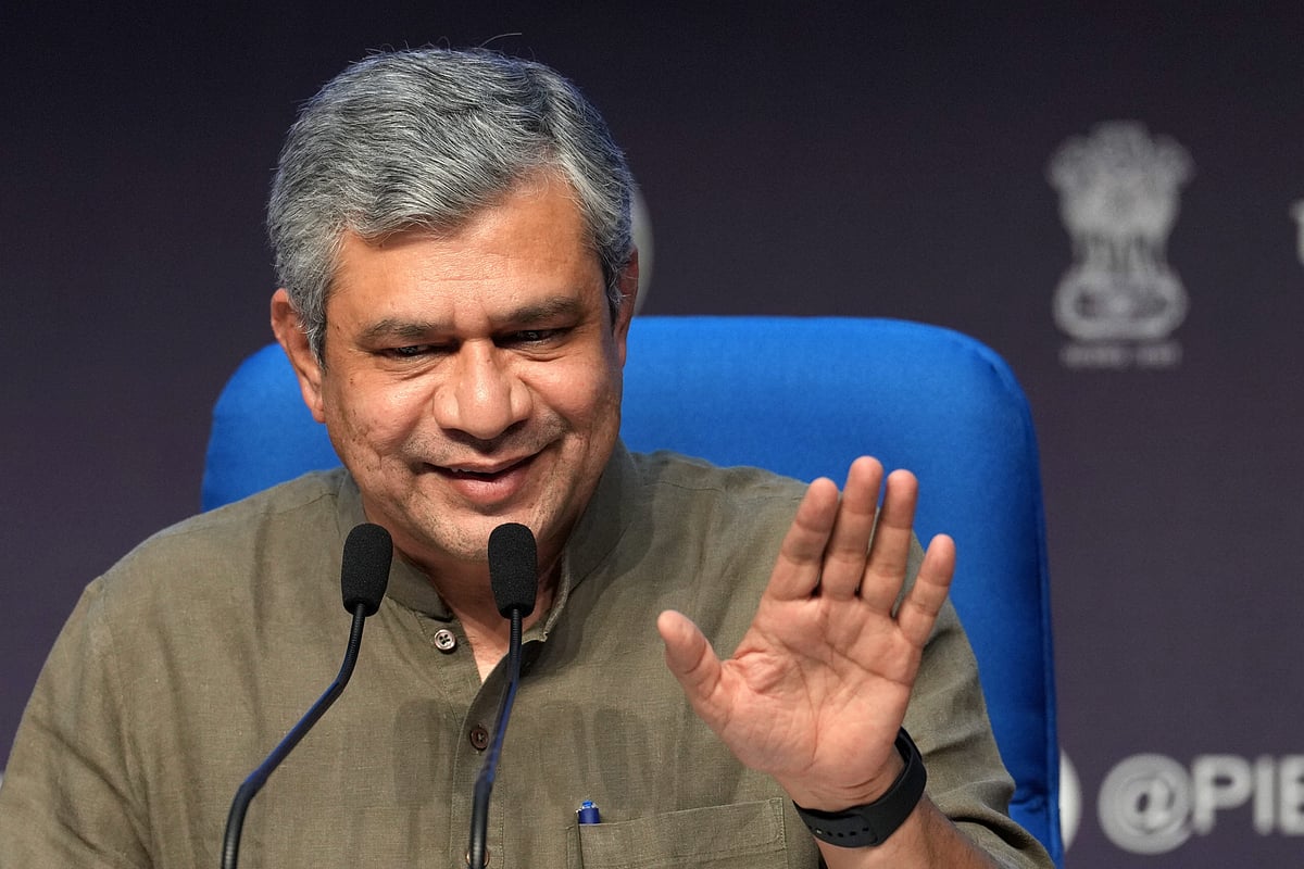 PTI : Union Information and Broadcasting Minister Ashwini Vaishnaw  |