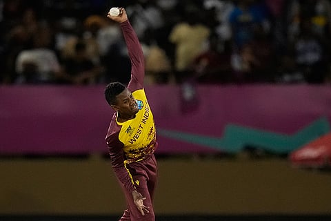 T20 Cricket WCup: UGA vs WI