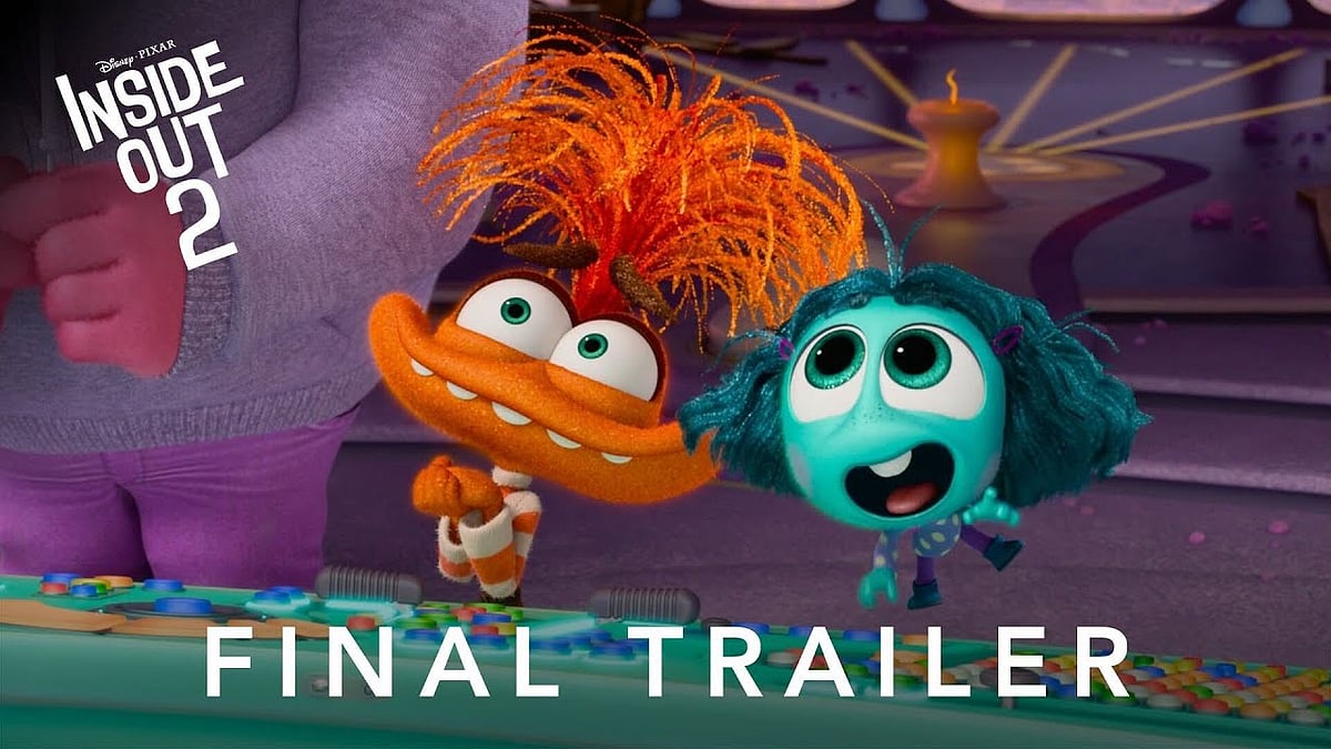 YouTube : 'Inside Out 2' Trailer