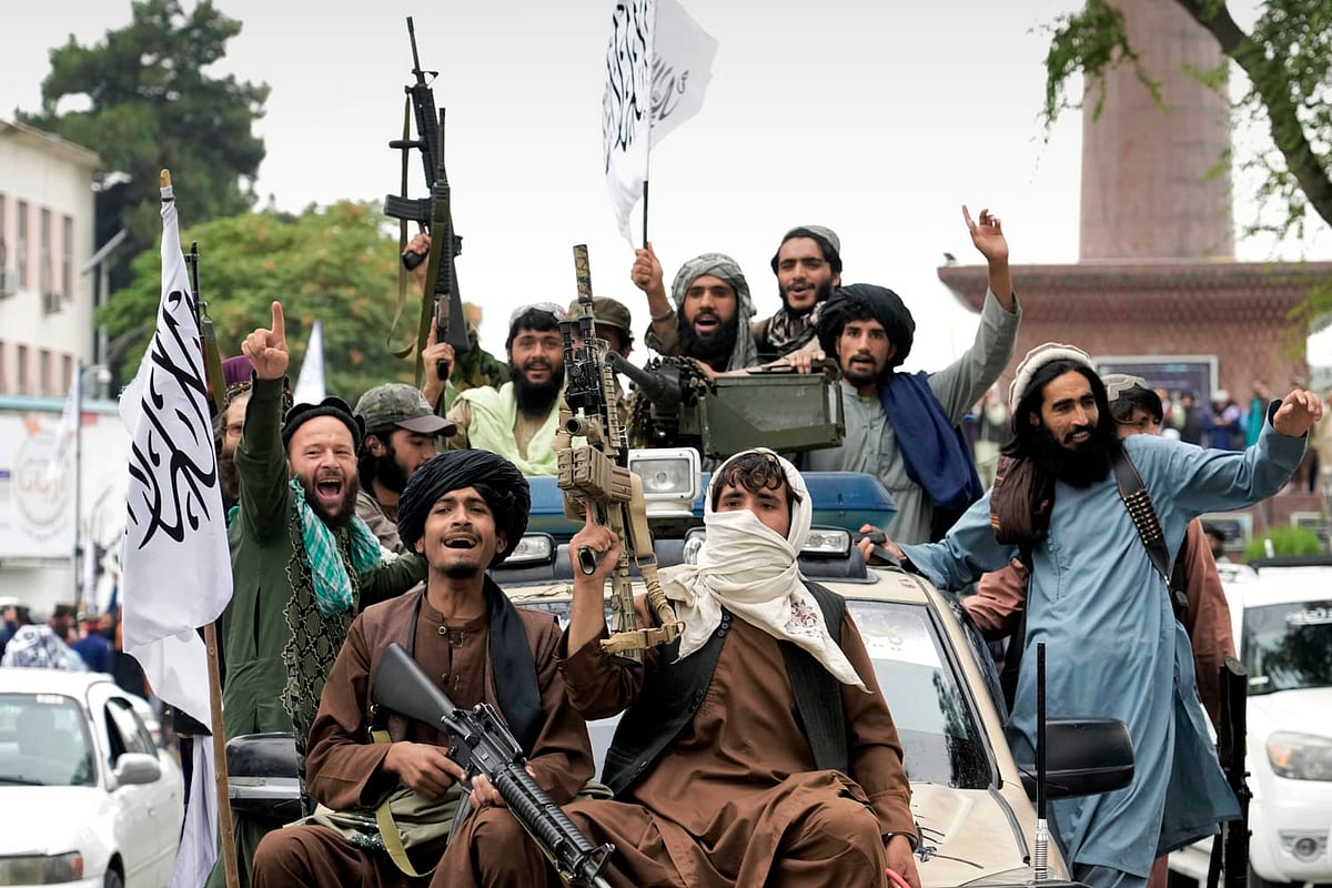 taliban fighters in afghanistan