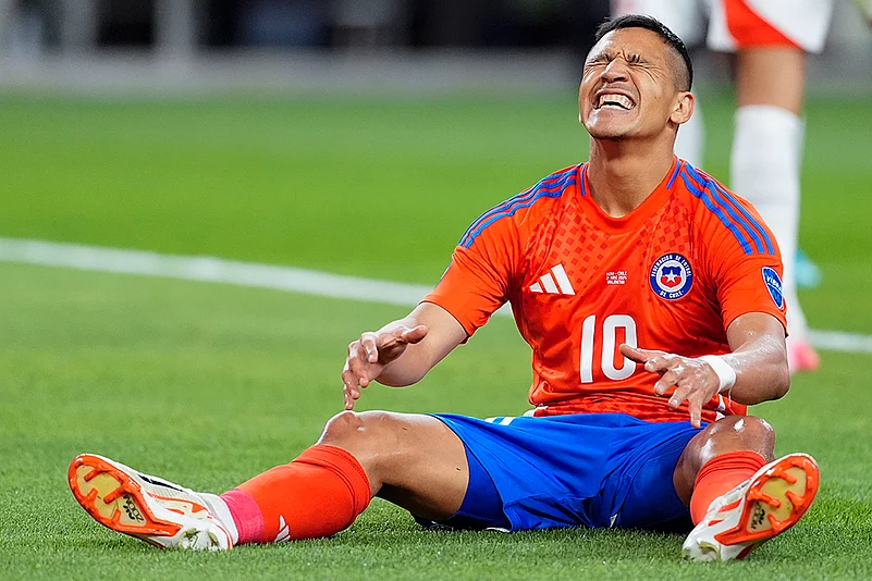 2024 Copa America Soccer Peru vs Chile photo_7