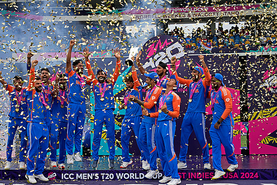 IND Vs RSA, T20 World Cup: India Are World Champions - In Pics