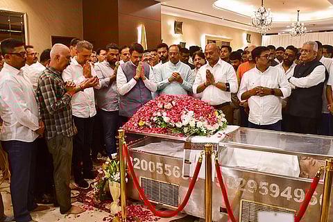 Mumbai Cricket Association prez Amol Kale passes away