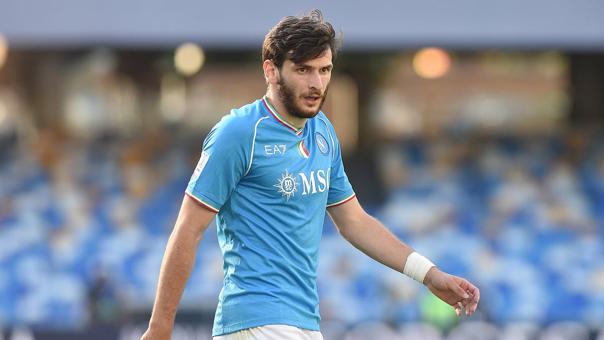 Khvicha Kvaratskhelia's agent had suggested the winger wants a move