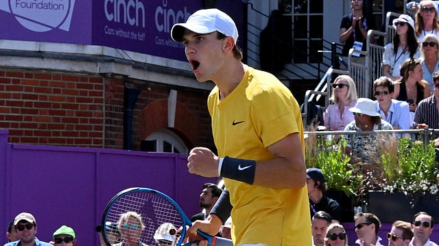 Queen's Club Championship: Defending Champion Carlos Alcaraz Stunned By Jack Draper