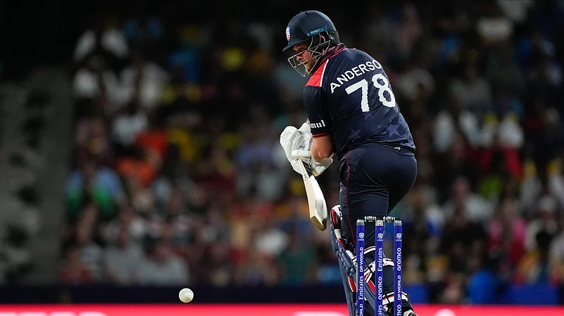 Corey Anderson is batting in the T20 World Cup 2024. AP Photo
