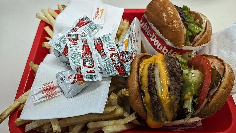 In-N-Out Burger Combo - X