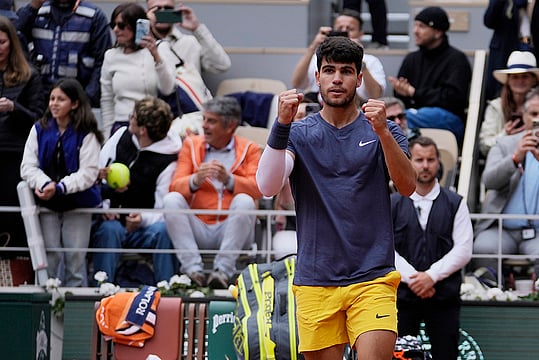 French Open 2024: Carlos Alcaraz Beats Felix Auger-Aliassime To Progress - In Pics