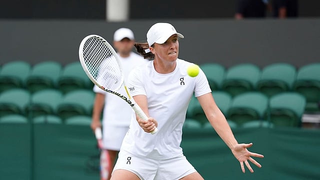 Wimbledon 2024: 'Perfectionist' Iga Swiatek Wants To Improve On Grass