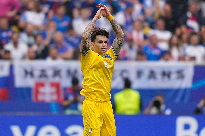 Euro 2024 Soccer Slovakia Ukraine Photo_6