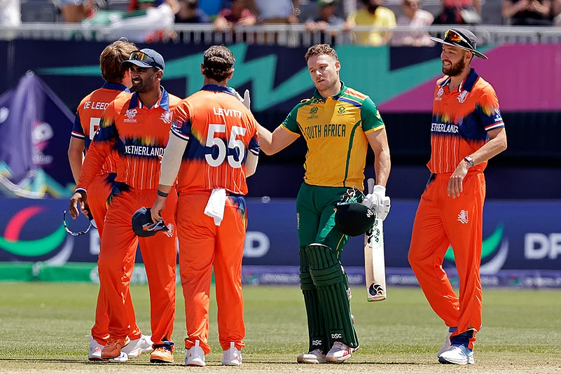 T20 Cricket WCup South Africa Netherlands