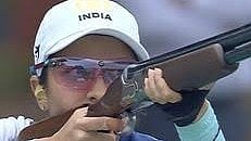 indianshooting/X : Ganemat Sekhon finished at the 6th position in women's skeet at Shooting World Cup.