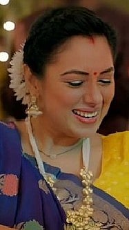 Rupali Ganguly As ‘Anupamaa’