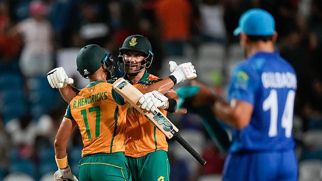 Afghanistan Vs South Africa Semi-Final, T20 World Cup Highlights: Proteas Waltz Into First-Ever Final