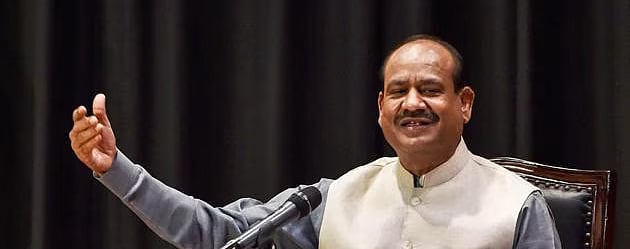 PTI; Representative image : Om Birla 