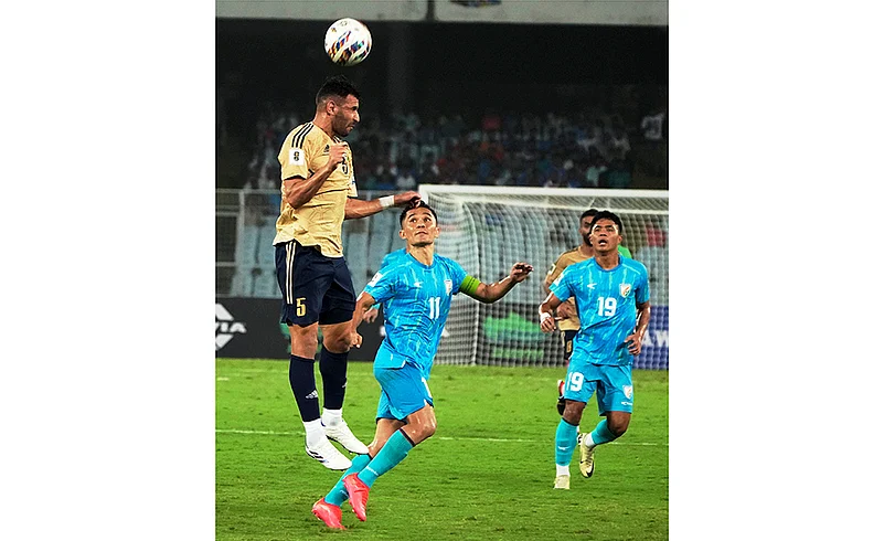 FIFA WC 2026 qualifier India vs Kuwait Photo_10