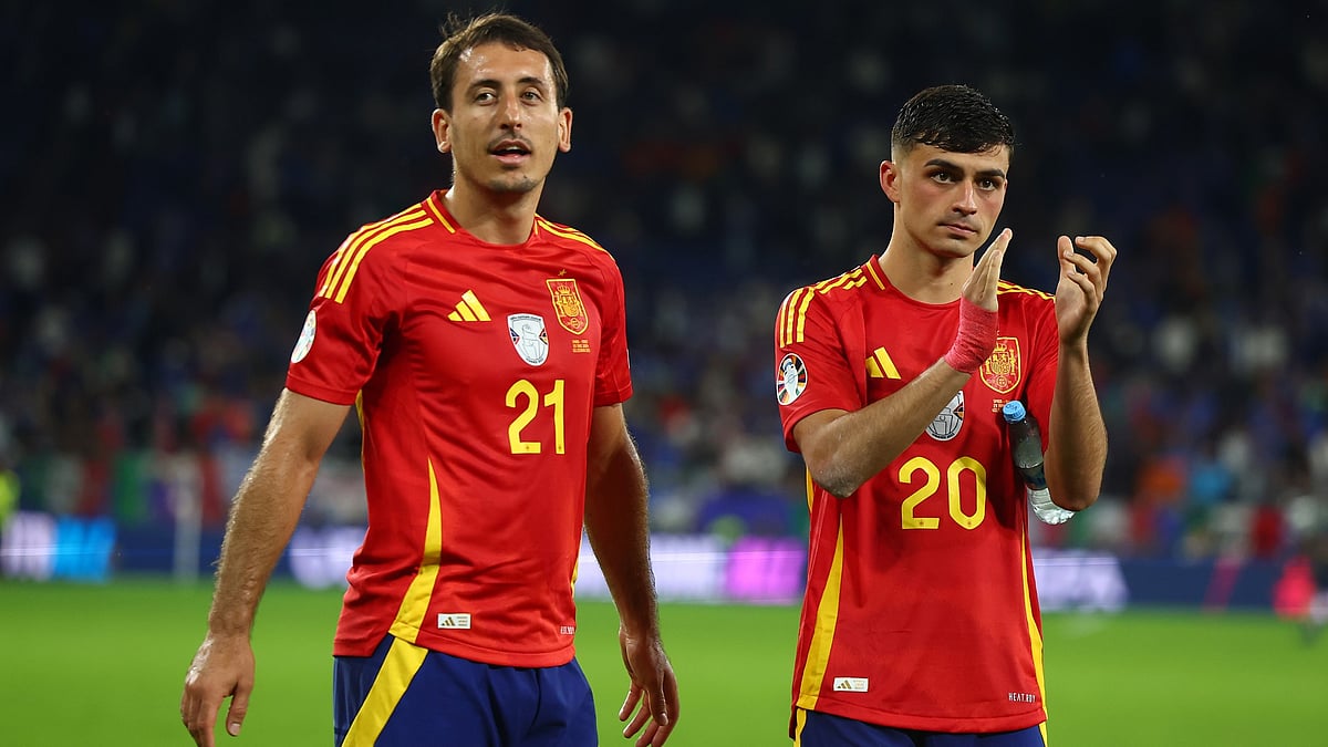 Pedri matched a feat only previously accomplished by Cristiano Ronaldo on Wednesday