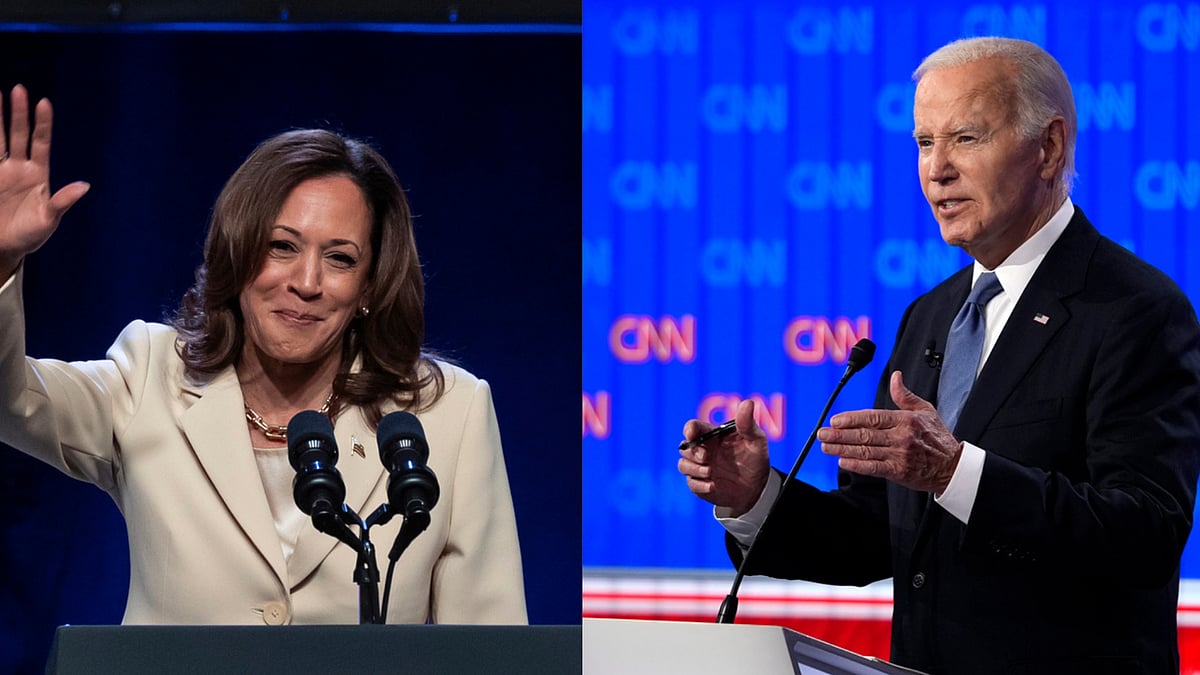 After Panic Among Democrats, VP Kamala Harris Comes To Joe Biden's Defence - AP 