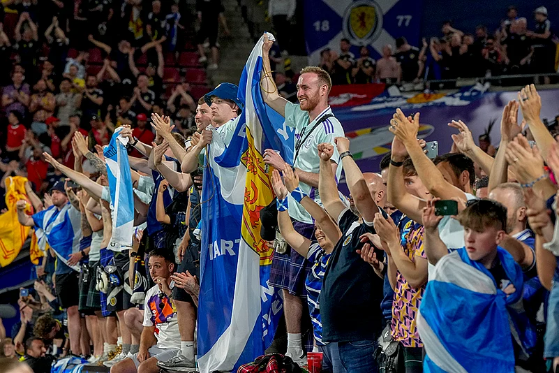 Euro 2024 Soccer Scotland Switzerland Photos_5