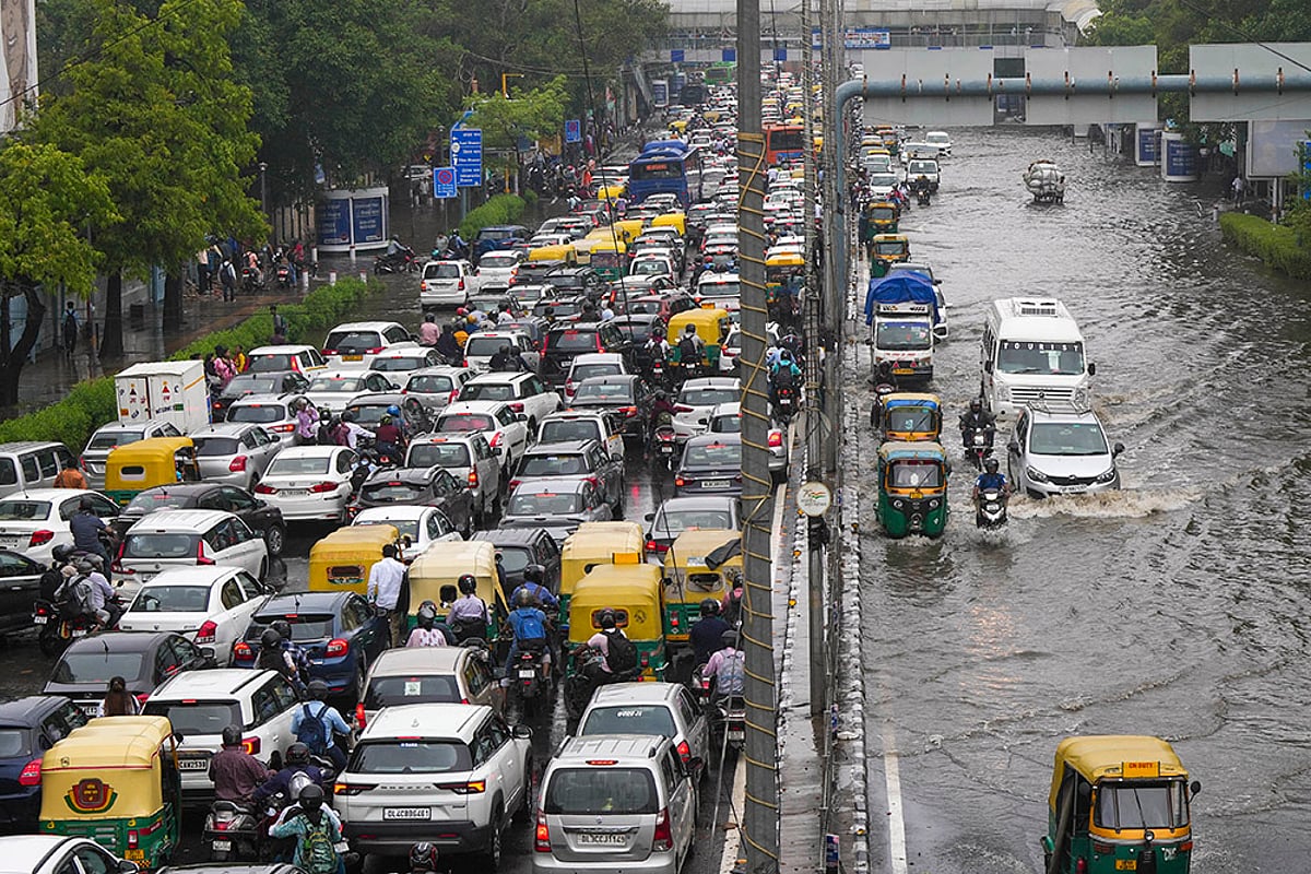 Aftermath Heavy Rains in Delhi photo_1