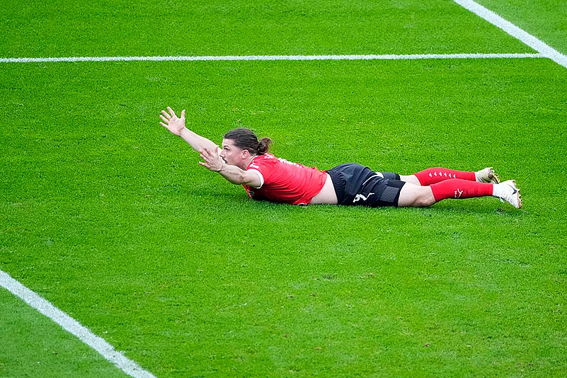 Euro 2024 Soccer Poland vs Austria Photo_6