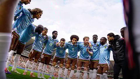 Belgium National Football team.