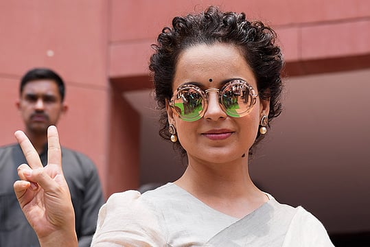 Kangana Ranaut's 'Bring Aadhaar Card' Remark Receives Flak From Congress