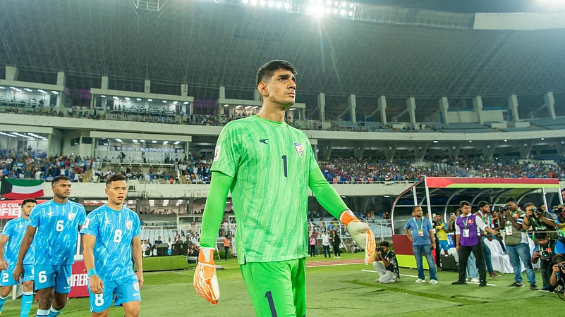 X | Indian Football Team