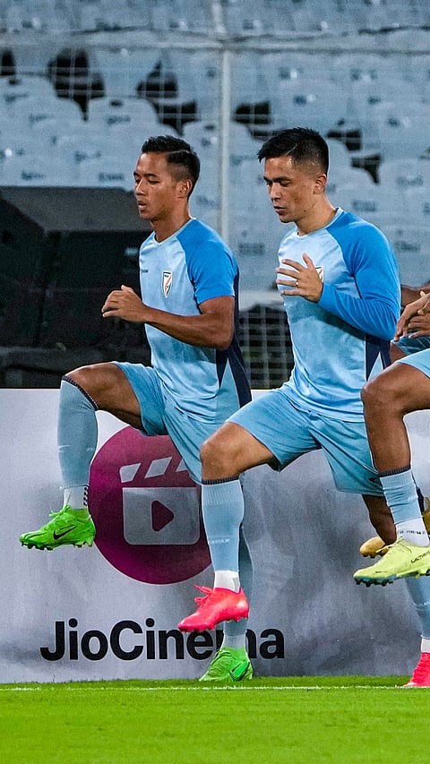 Sunil Chhetri Retires