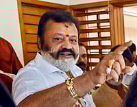 PTI Photo : Suresh Gopi's proposal to step down and recommend a successor reflects a willingness to facilitate leadership changes within the party and promote internal growth.