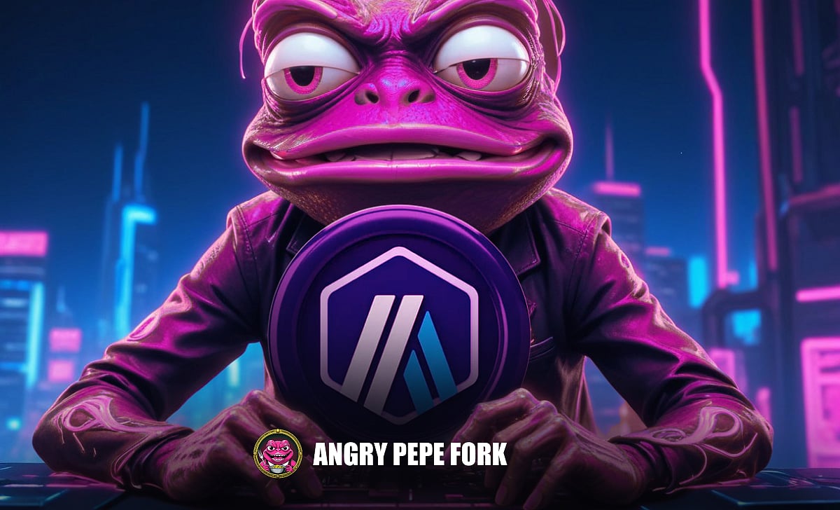 Angry Pepe Fork