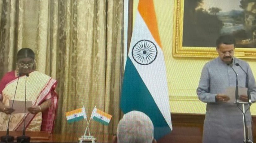 ANI : Oath taking ceremony 