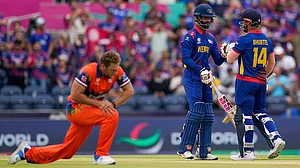 AP : T20 Cricket WCup: Nepal lost to the Netherlands by six wickets.