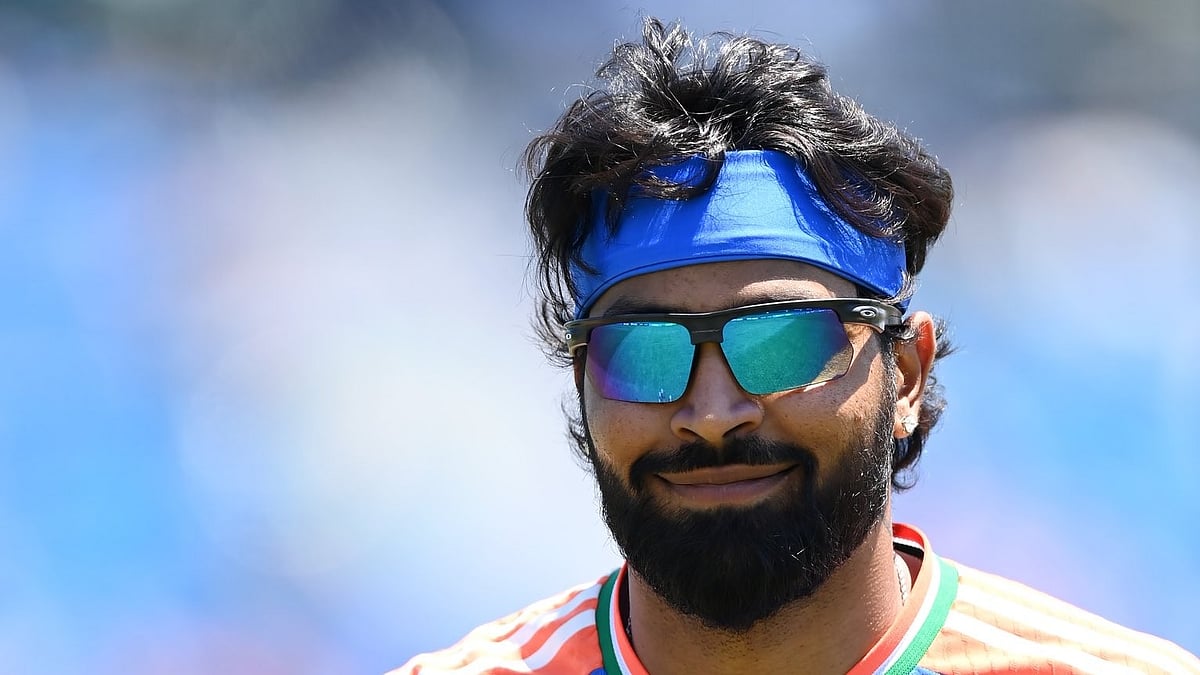 Hardik Pandya. - X/@hardikpandya7