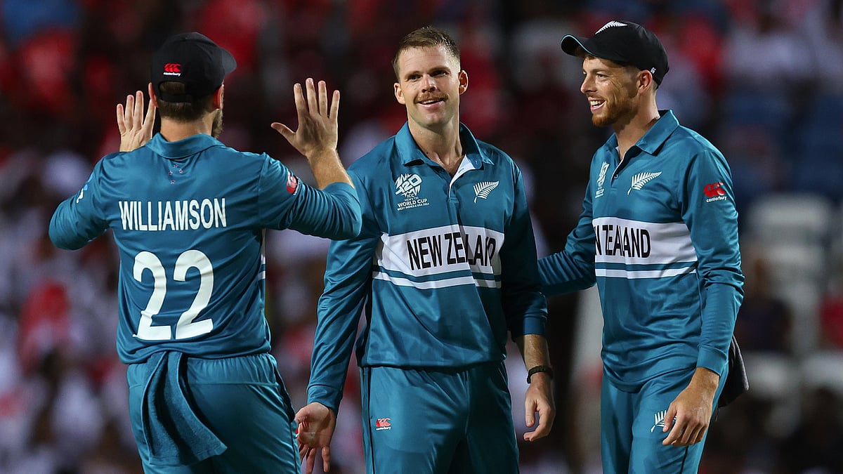 New Zealand ended their T20 World Cup campaign with a win over Papua New Guinea. - null
